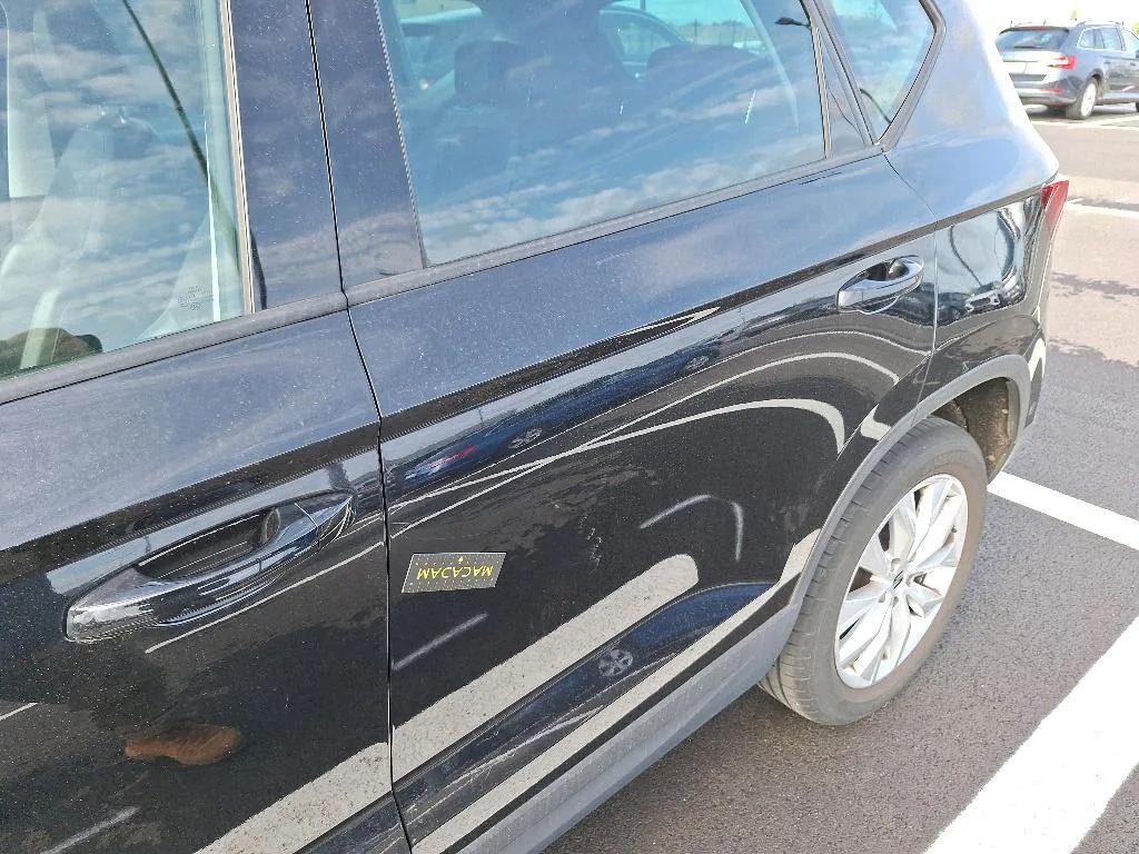 Reported damage