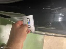 Dommages constatés