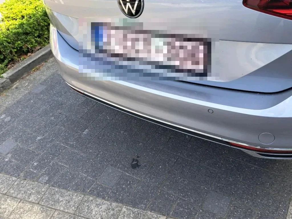 Reported damage