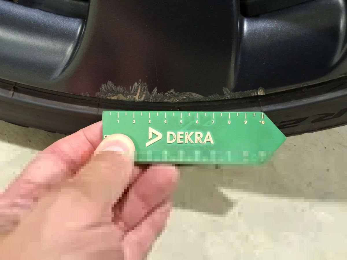 Reported damage