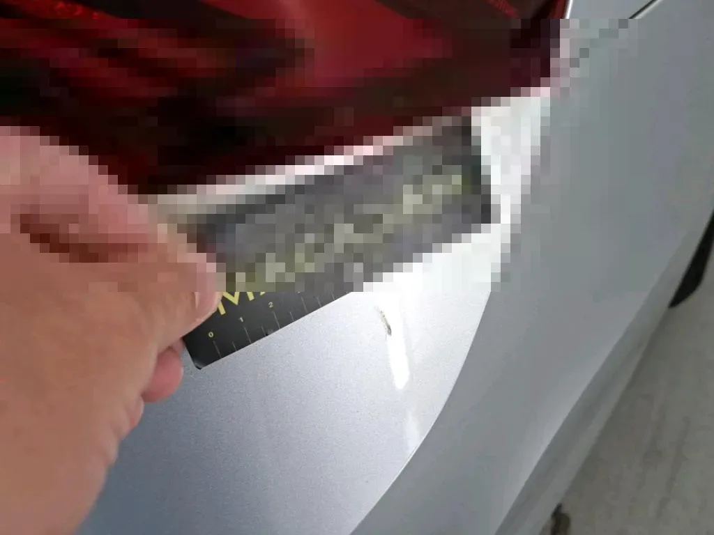 Reported damage