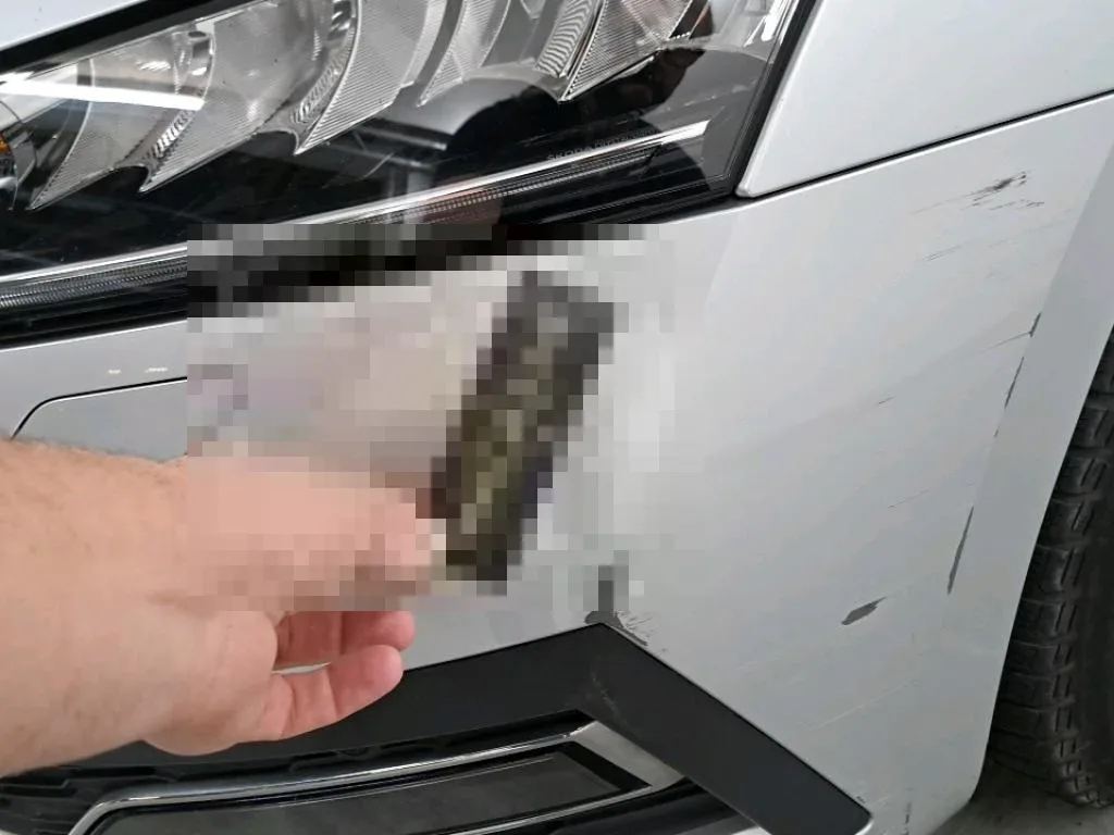 Reported damage