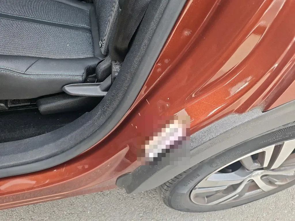 Reported damage