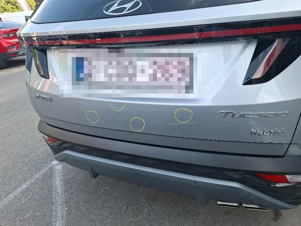 Reported damage
