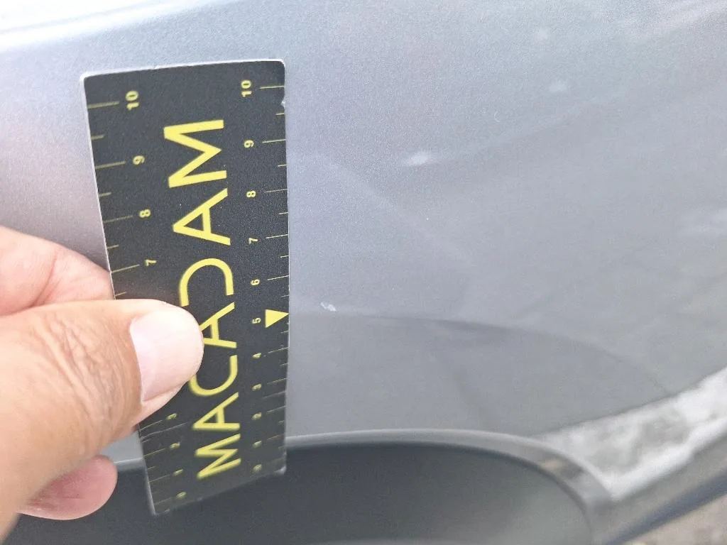 Reported damage