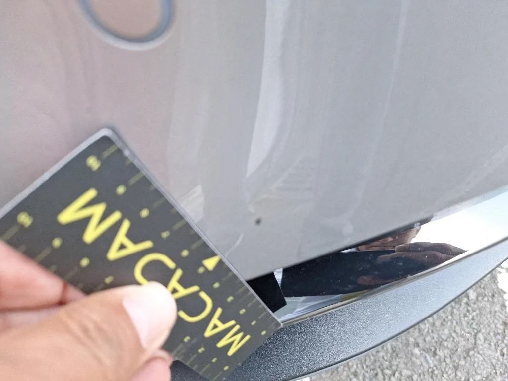 Reported damage