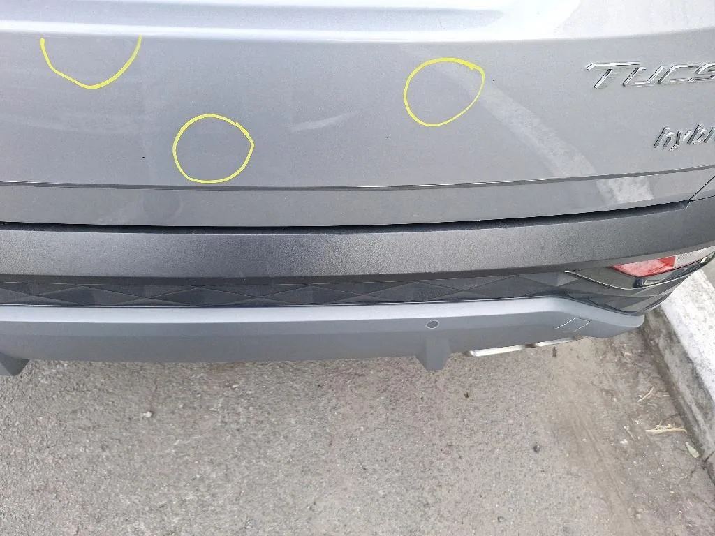Reported damage