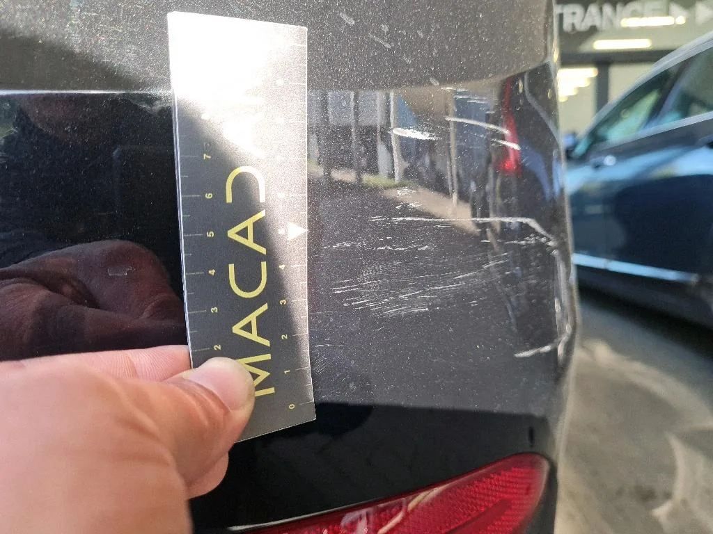 Dommages constatés