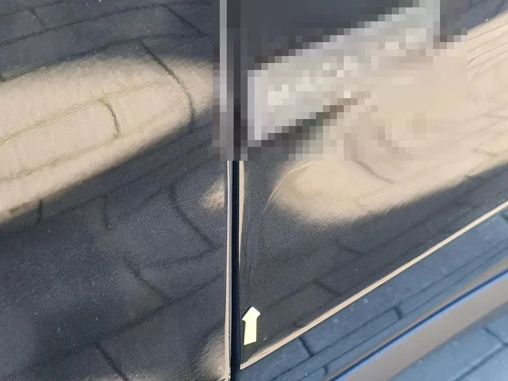 Dommages constatés