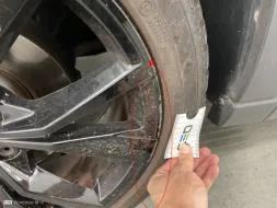 Vastgestelde schade