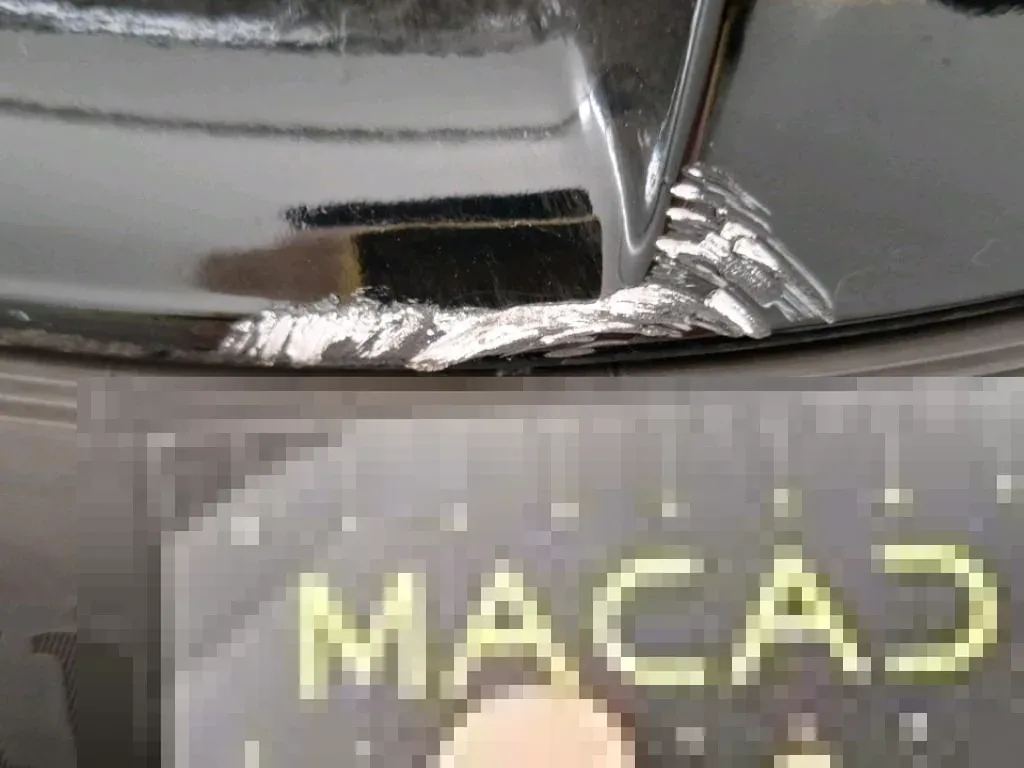 Reported damage