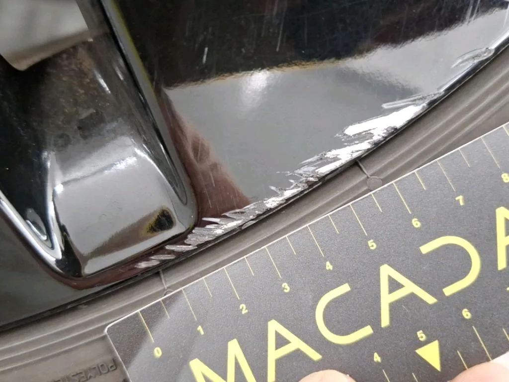 Reported damage