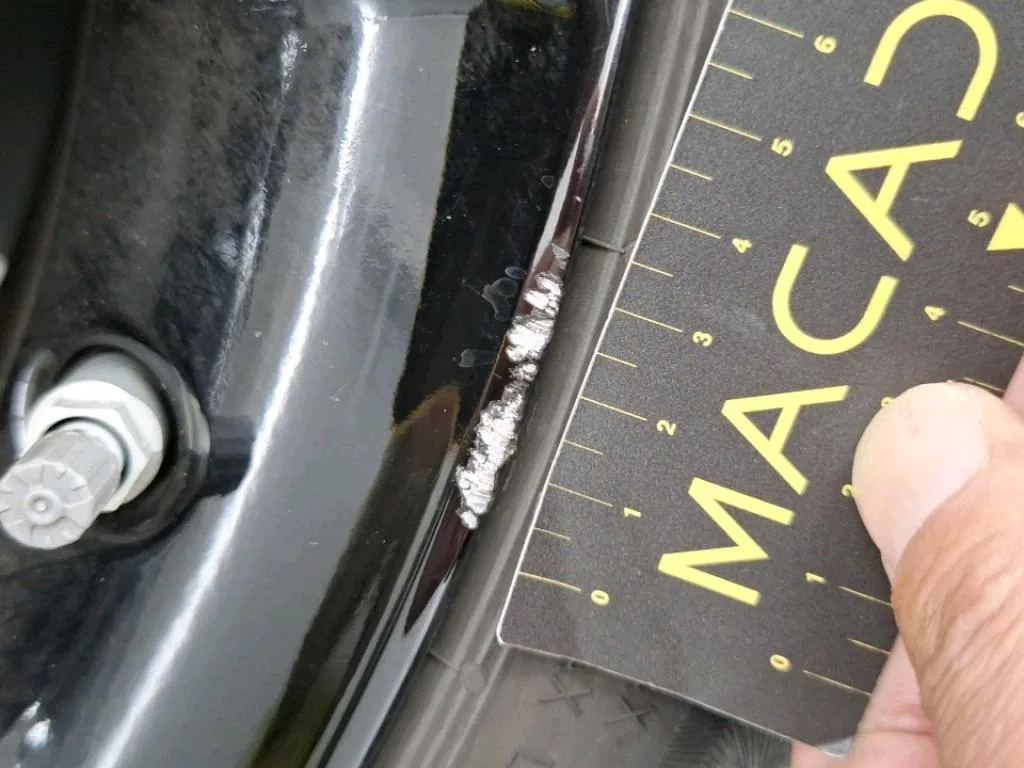 Reported damage