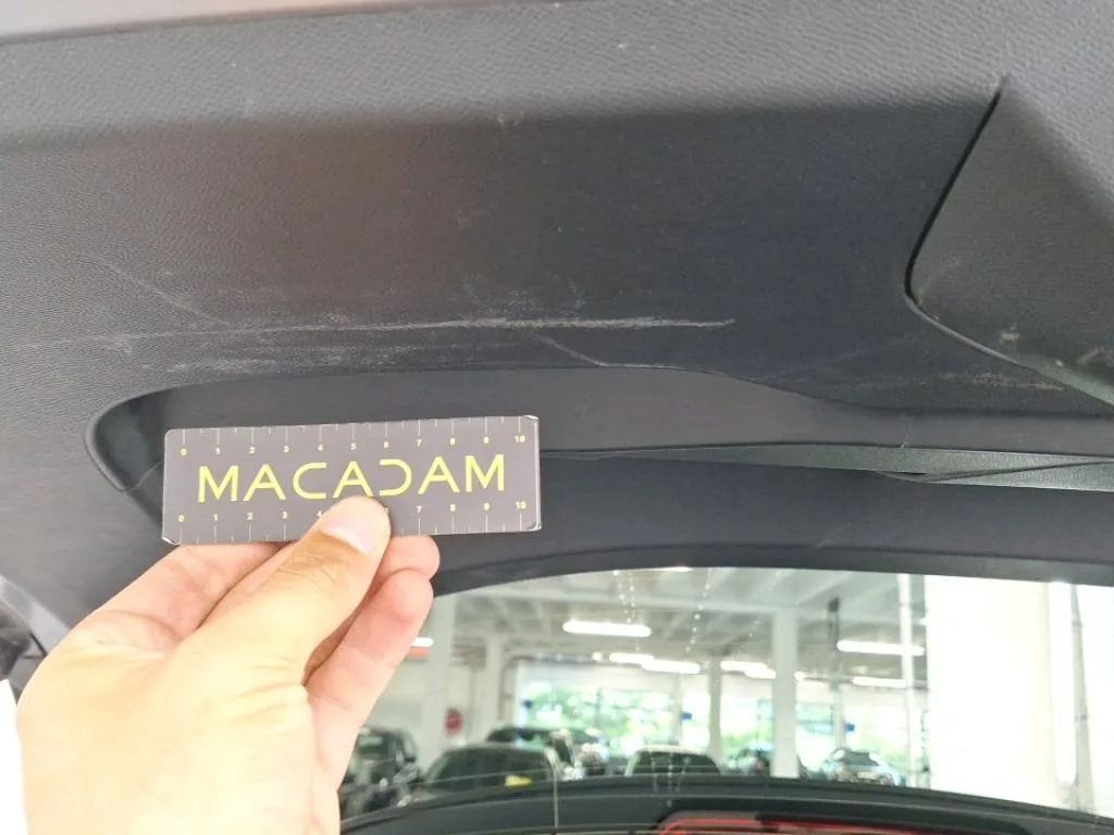 Reported damage