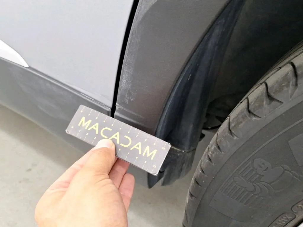 Reported damage