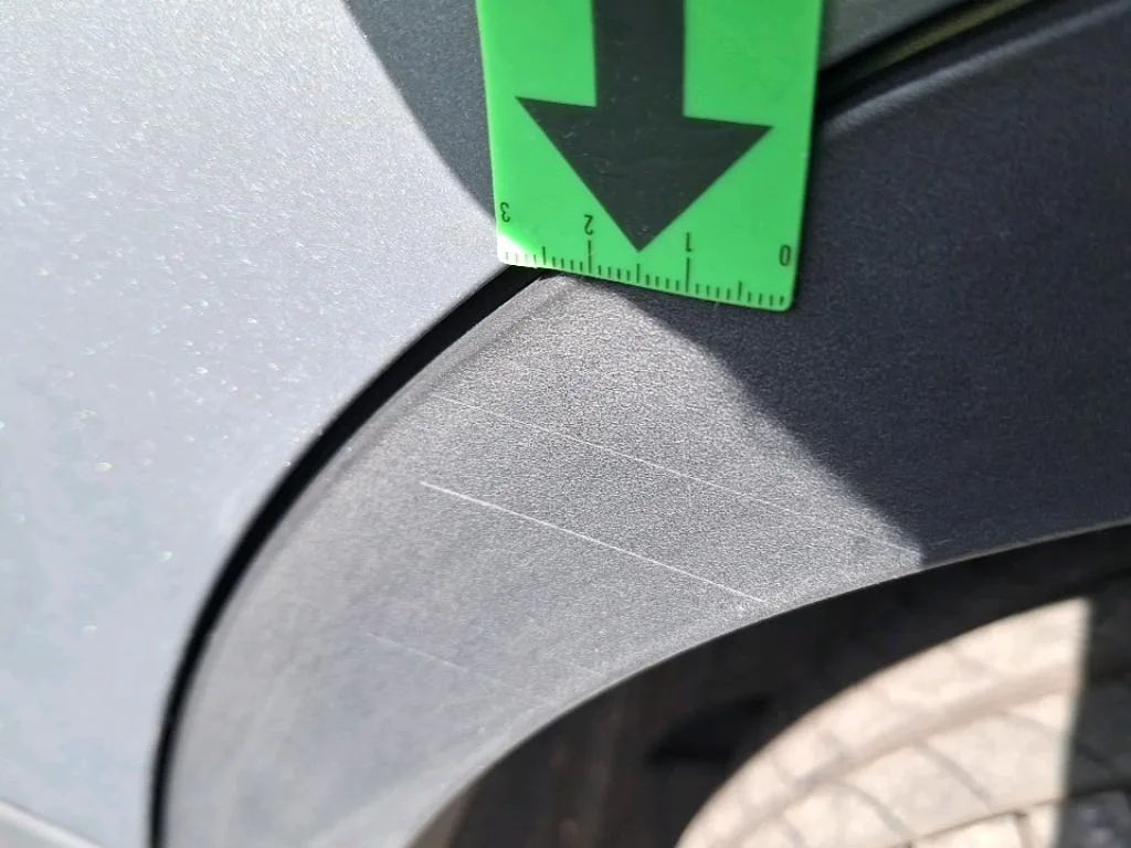Reported damage