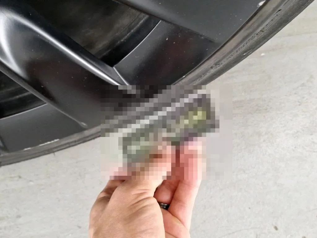 Reported damage