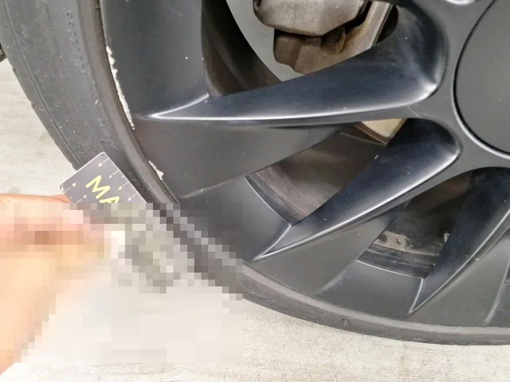 Reported damage