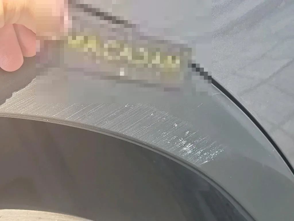 Reported damage