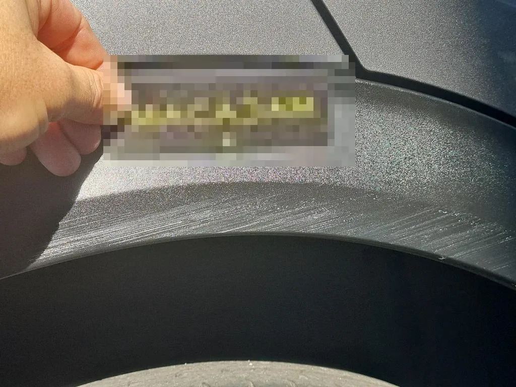 Reported damage