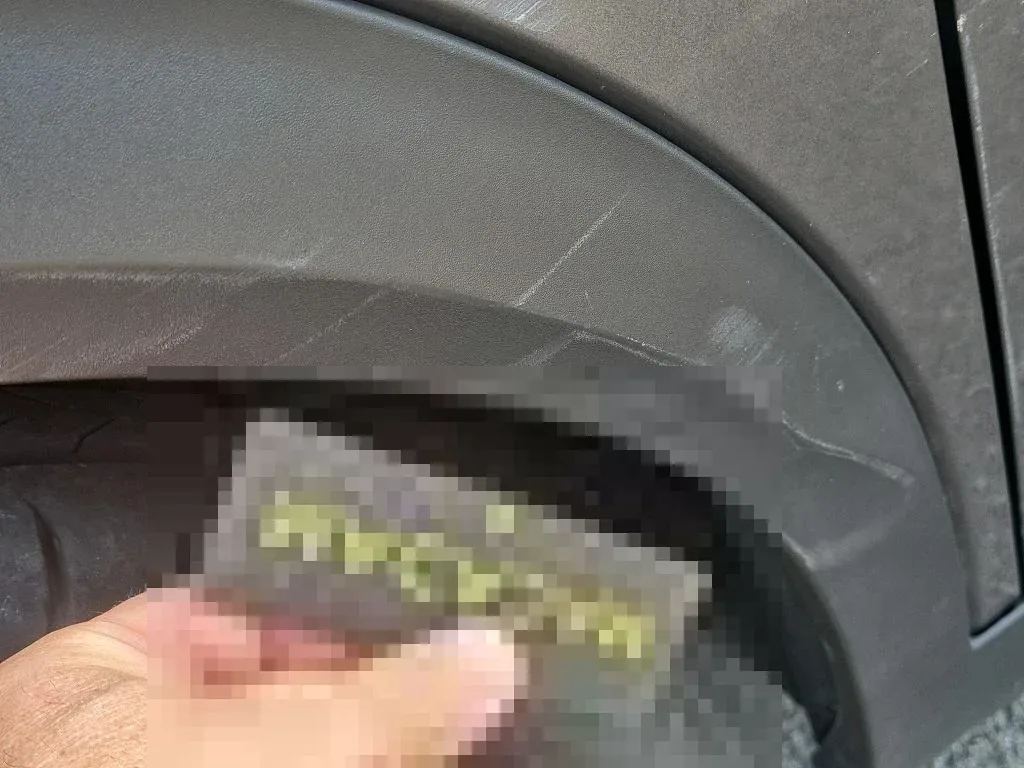 Reported damage