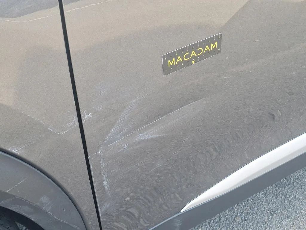 Reported damage