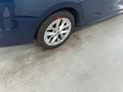 Reported damage