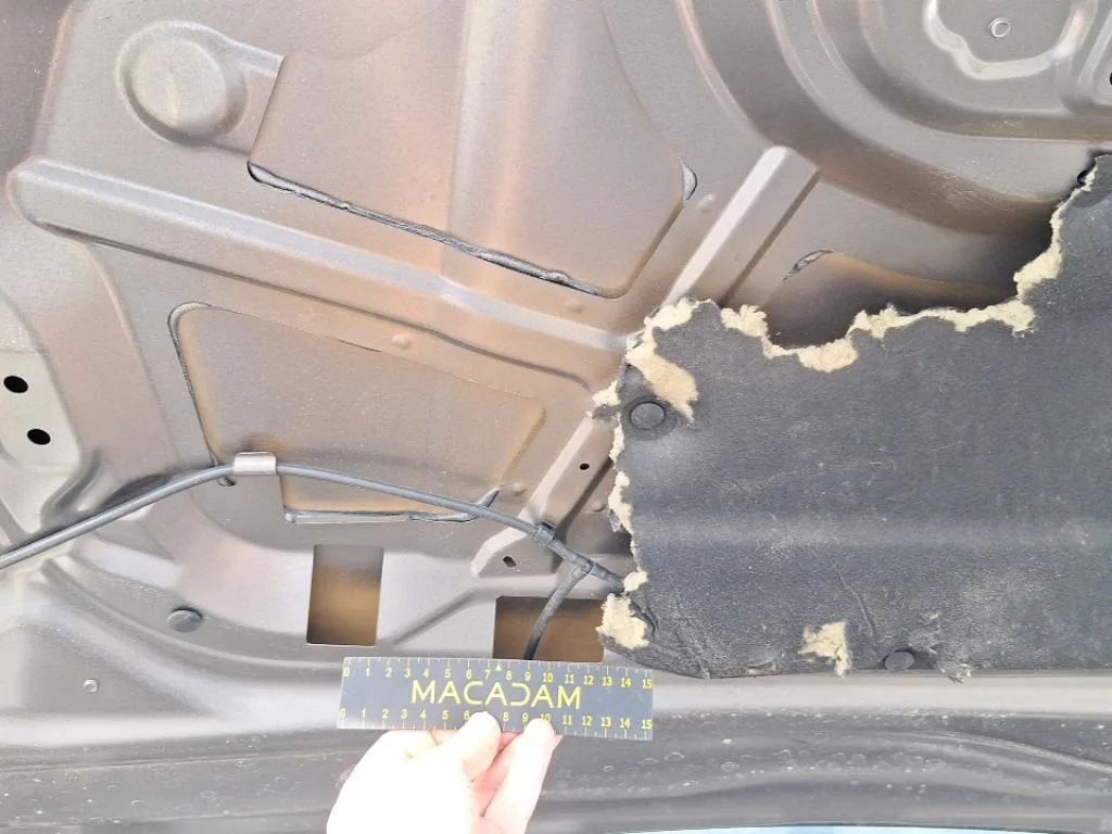 Reported damage