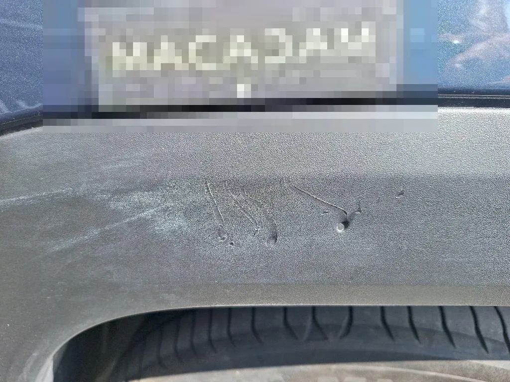 Reported damage