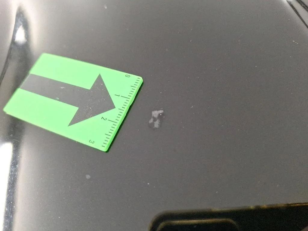 Reported damage