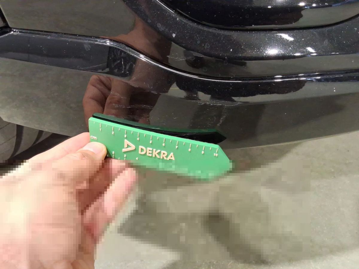 Reported damage