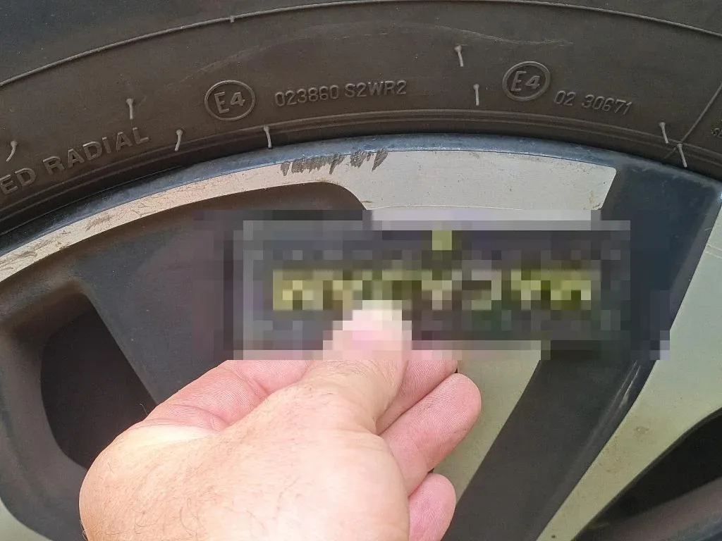 Reported damage
