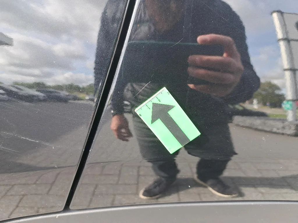 Dommages constatés