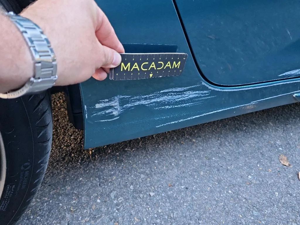 Vastgestelde schade