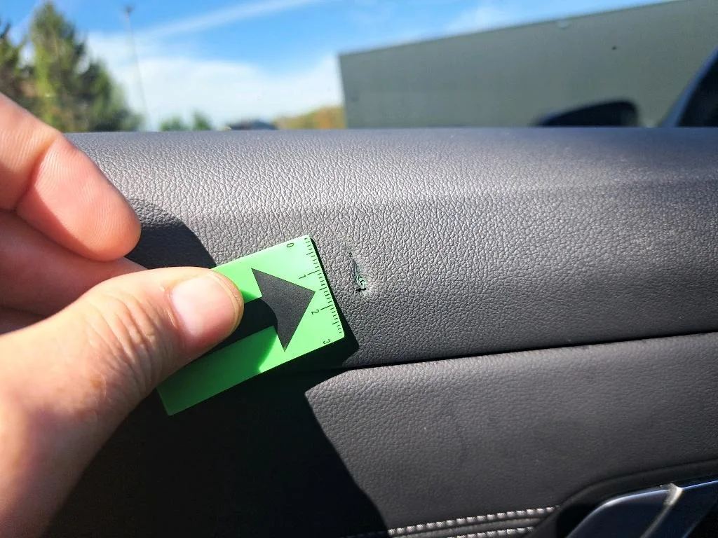 Reported damage