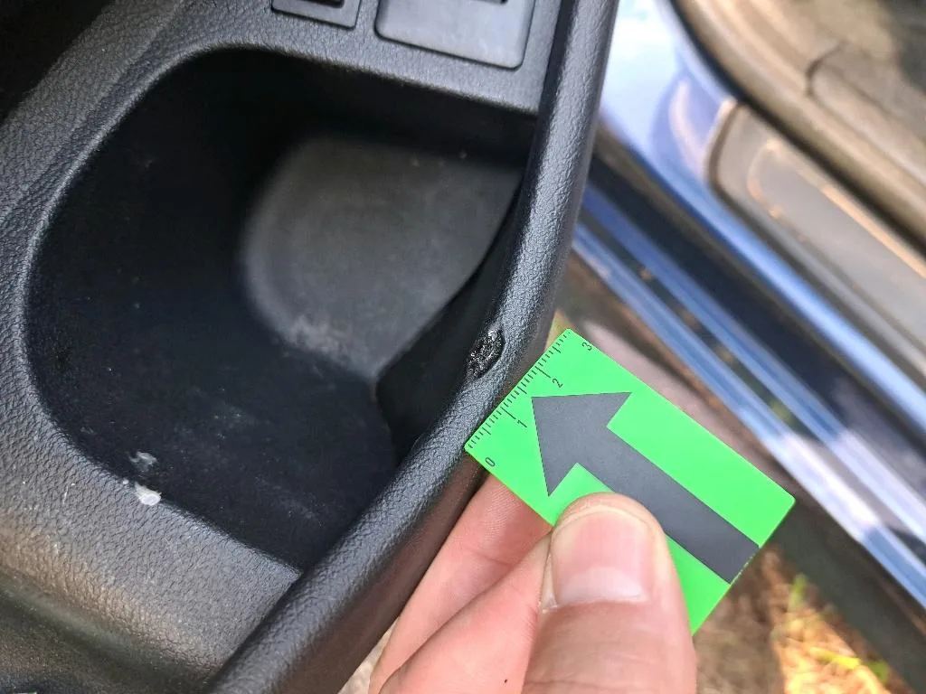 Reported damage