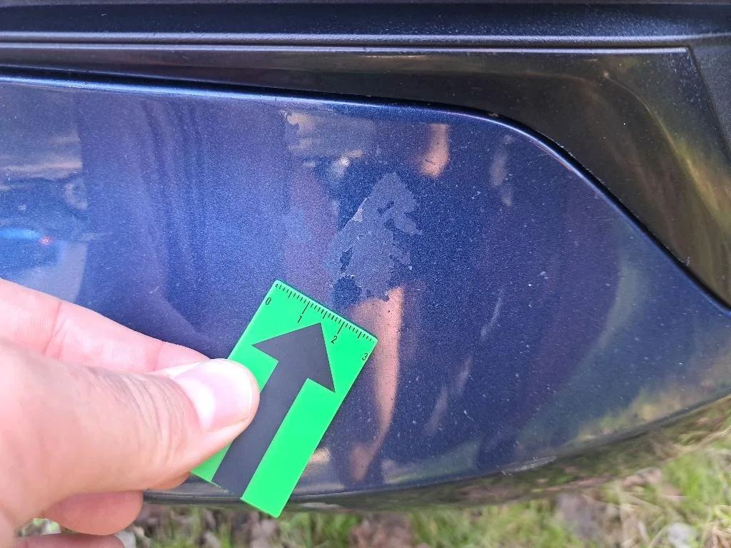 Reported damage