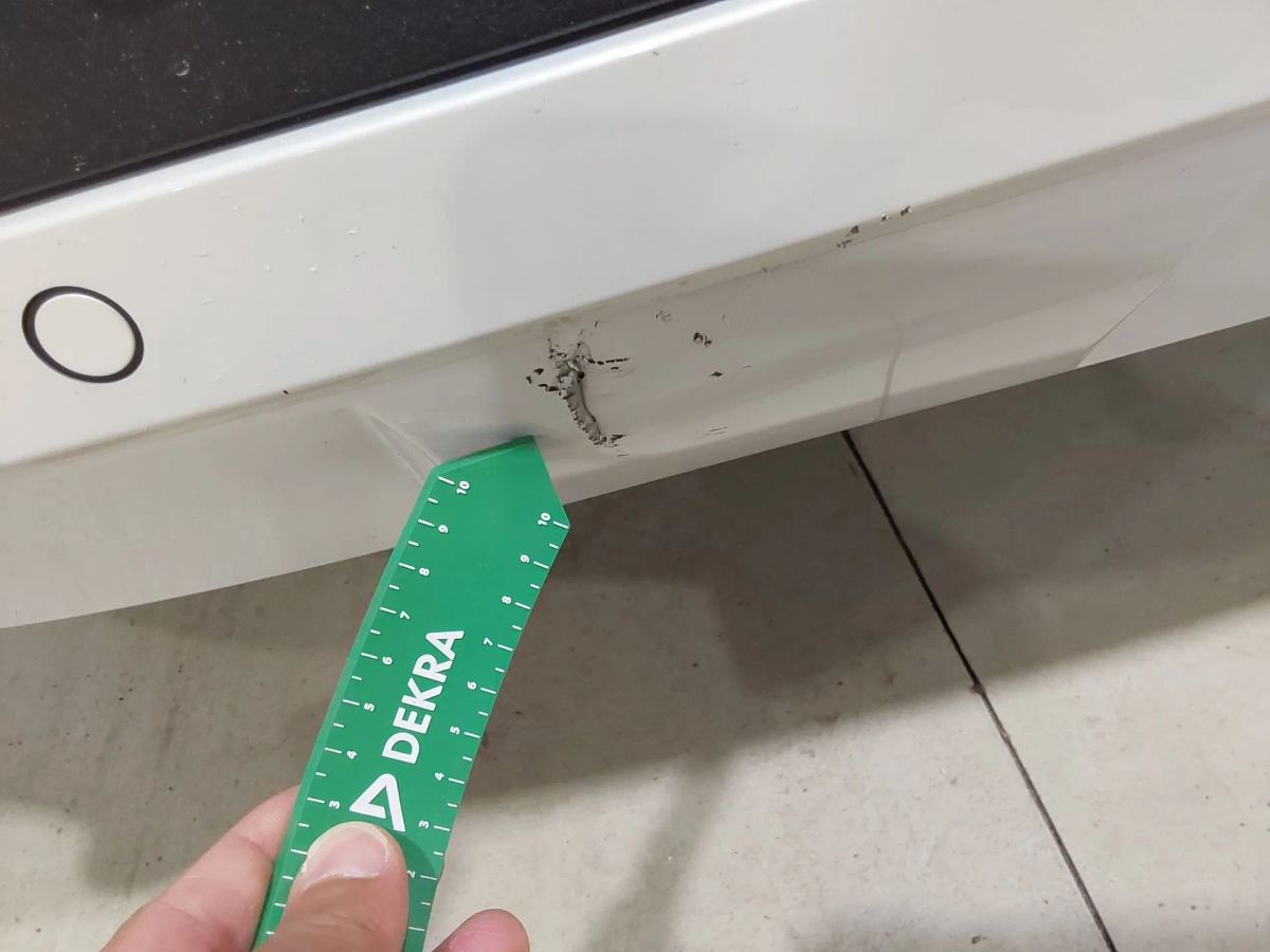 Reported damage