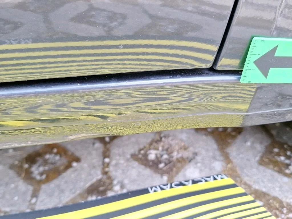 Vastgestelde schade