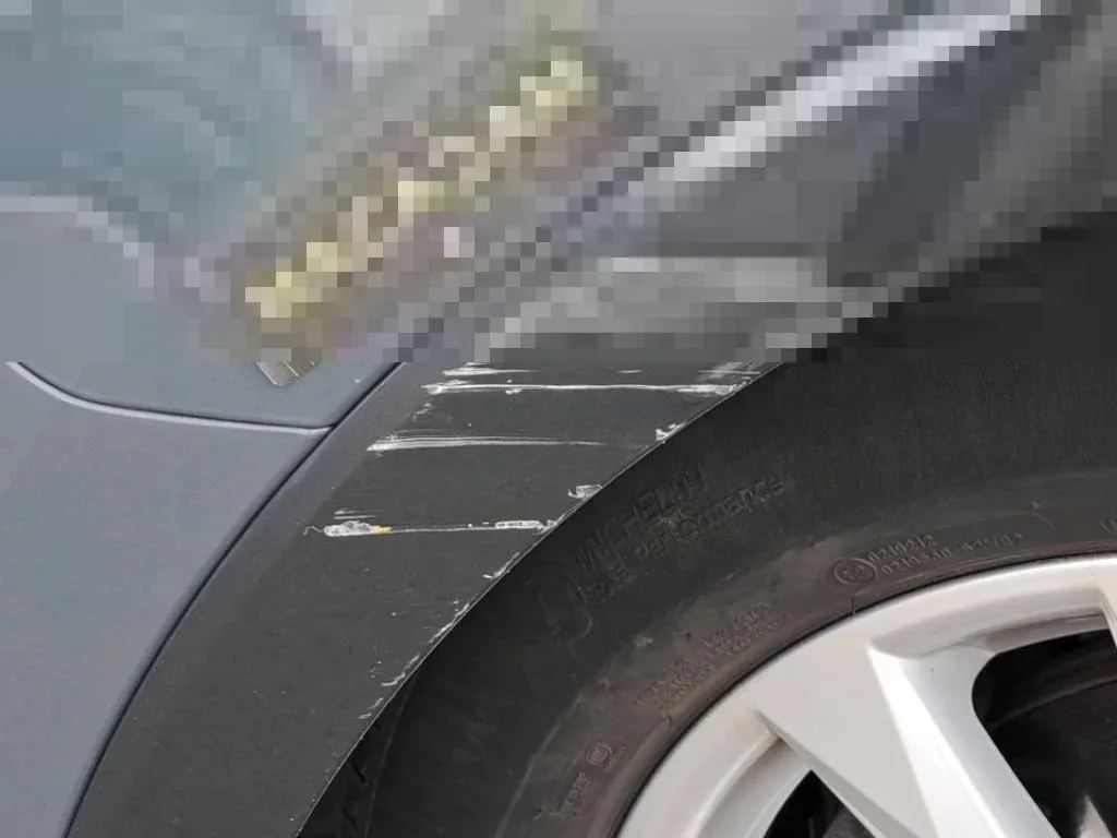 Vastgestelde schade