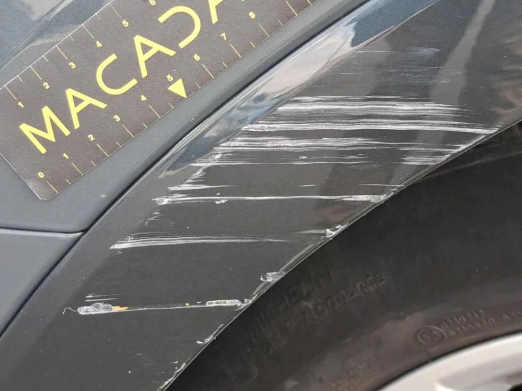 Vastgestelde schade