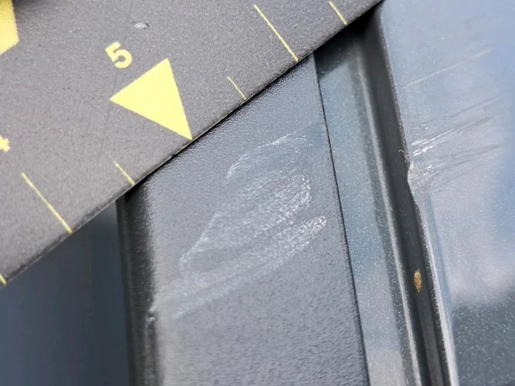 Vastgestelde schade
