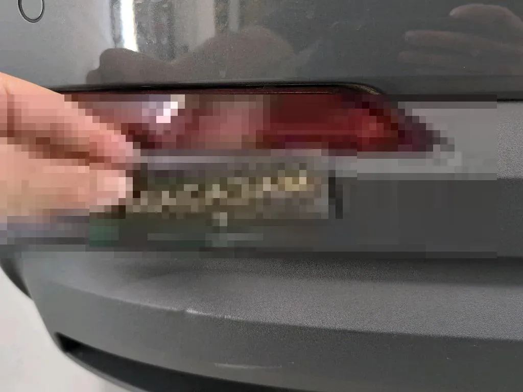 Reported damage