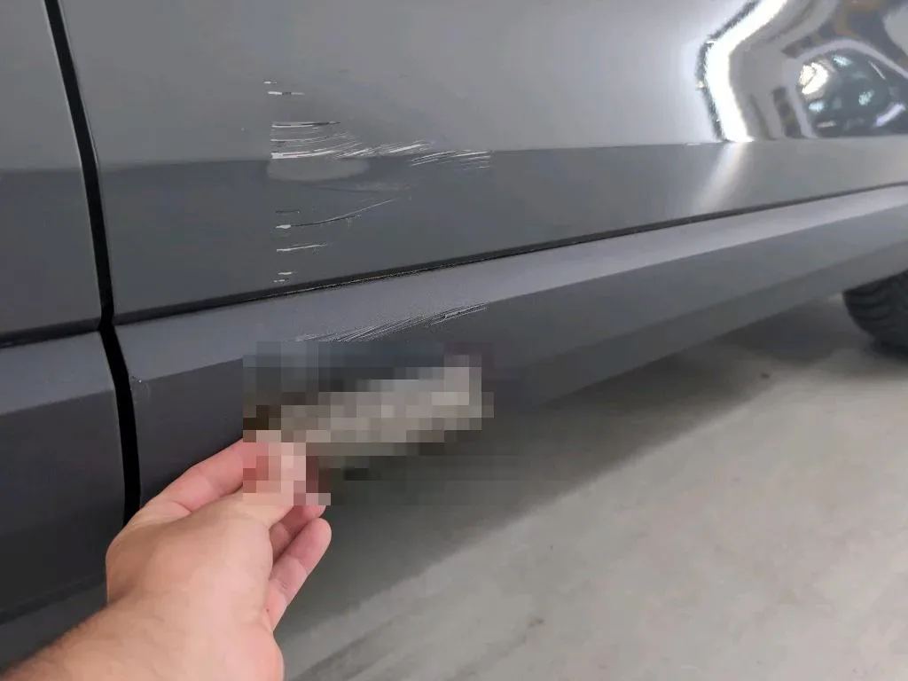 Reported damage