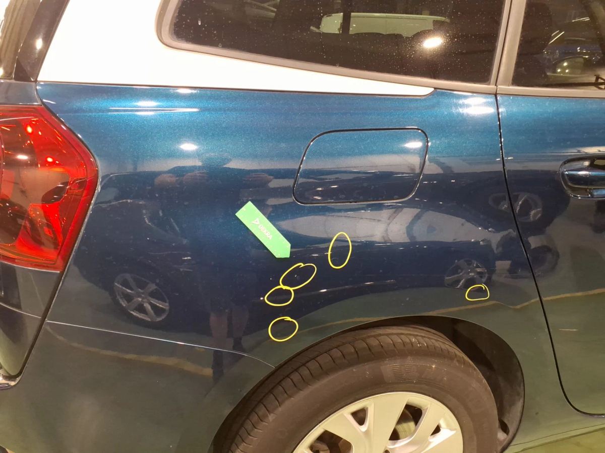 Reported damage