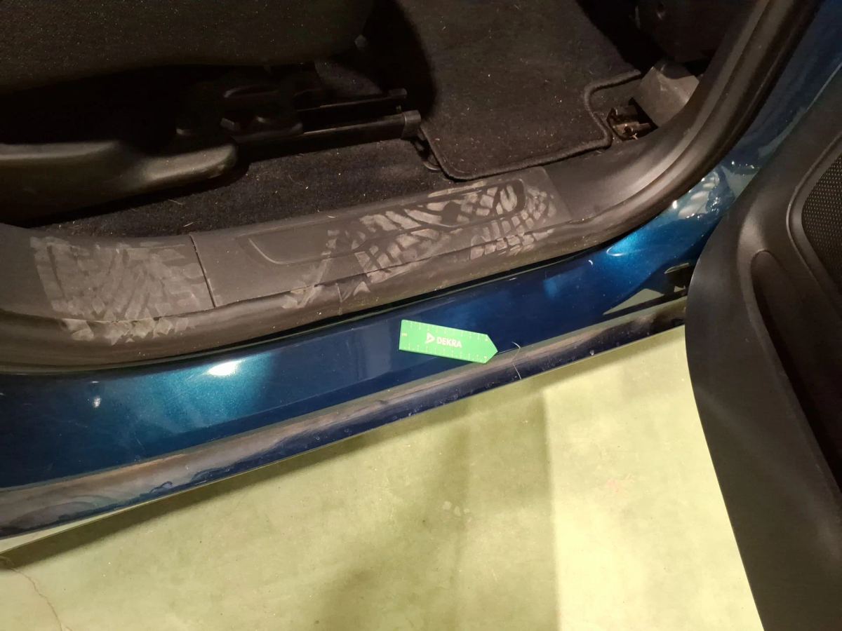 Reported damage