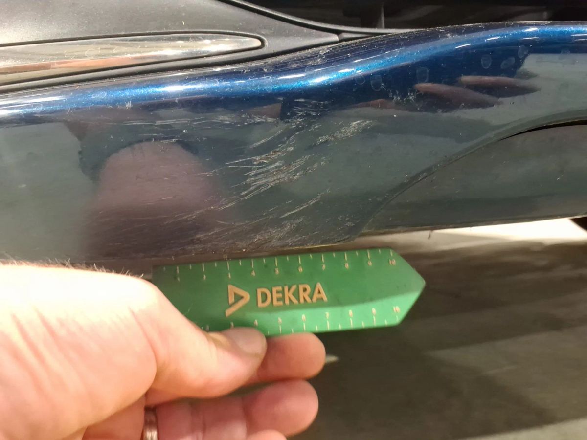 Reported damage