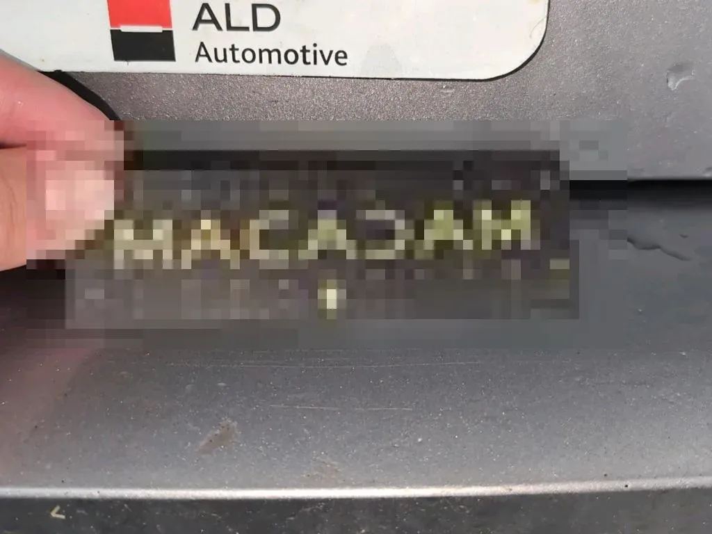 Vastgestelde schade