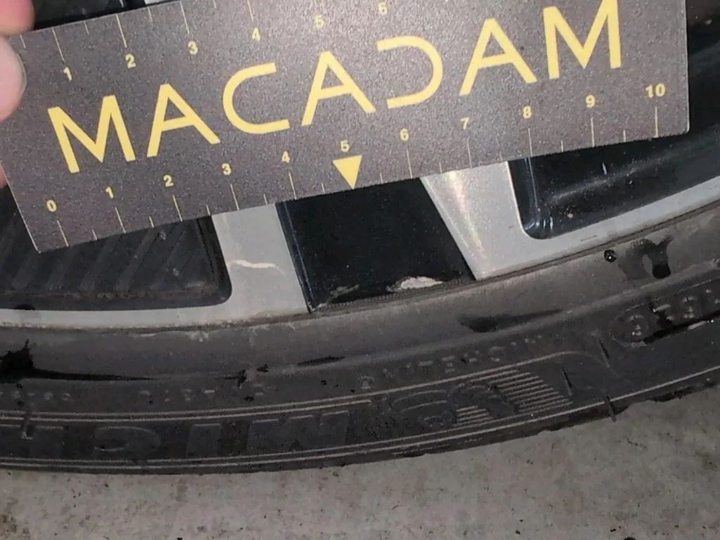 Vastgestelde schade
