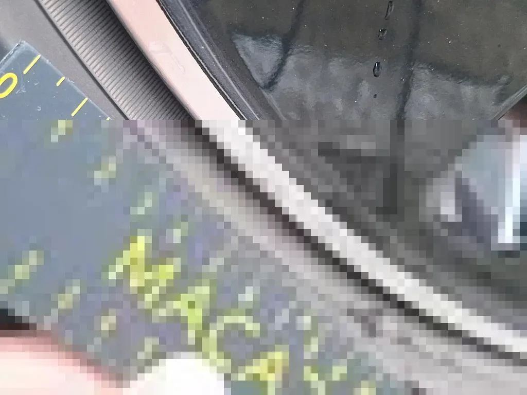 Dommages constatés